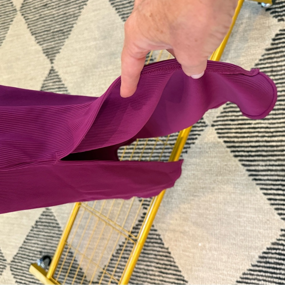 White House Black Market Sleeveless Purple Maxi Dress - Picture 5 of 7